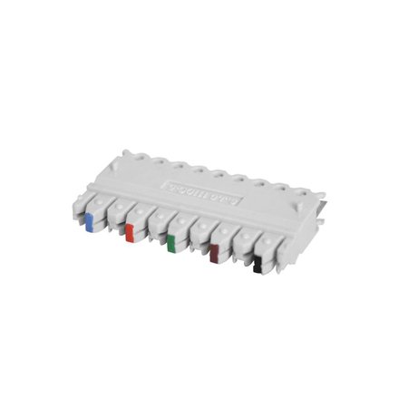 QUEST TECHNOLOGY INTERNATIONAL 110 Wiring Block - 5 Pairs NCB-1005